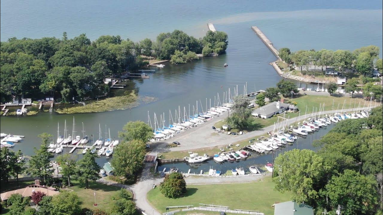 Wilson, NY Boat marina YouTube