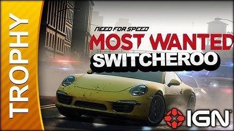 Need For Speed Most Wanted Walkthrough - Switcheroo - Achievement/Trophy