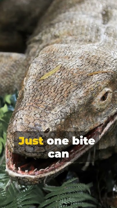 5 interesting facts about Komodo Dragon#shorts#facts - YouTube