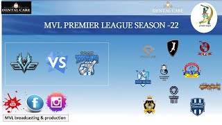 MVL SEASON -22 ( TECH TITANS v/s EMERGING XI ) MATCH -804