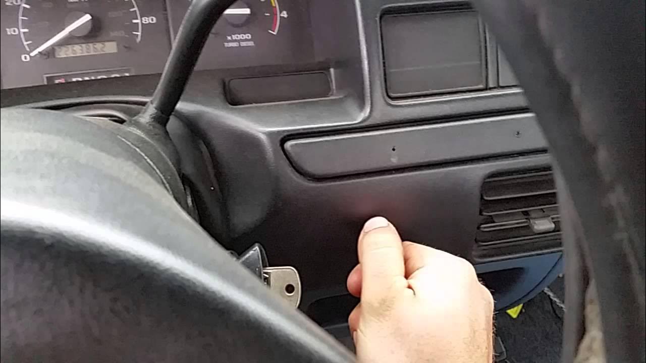 How To Install Ts 6 Position Chip On 7.3 TS 6 position chip warm up on my 7.3L powerstroke. - YouTube