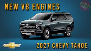 New V8 Engines Are the Perfect Fit for the Family SUV - 2027 Chevy Tahoe 5.7 & 6.6
