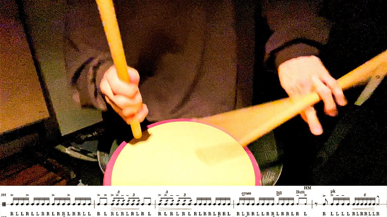 meditation no.1 for solo snare drum - YouTube
