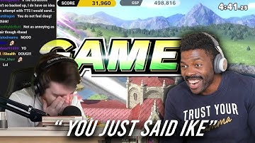 Smash Bros, but he kept dying by saying... | The Chill Zone React
