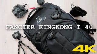 Fancier Kingkong I 40 Camera Backpack - 19062019 - 4K Video