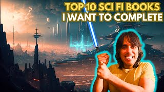 Top 10 Sci Fi Series And Stand-alones I Want To Read