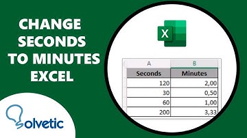 Change Seconds to Minutes Excel ✅ Convert Seconds to Minutes Excel Formula