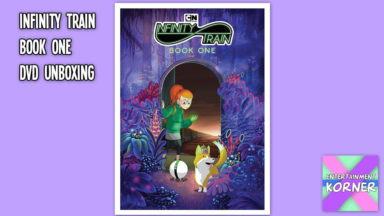 Infinity Train Dvd Infinity Train Book One DVD Unboxing - YouTube