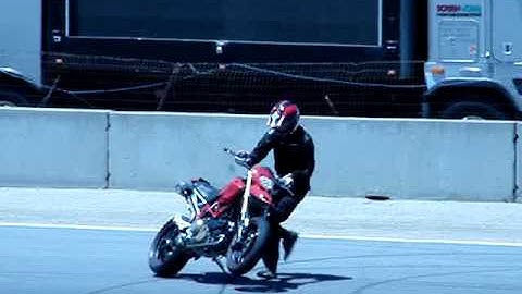 Stunt fail
