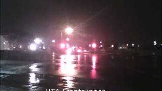 Crossing Through the Night