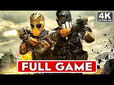 Army Of Two The Devil's Cartel Gameplay Walkthrough Part 1 FULL GAME [4K ULTRA HD] -  No Commentary