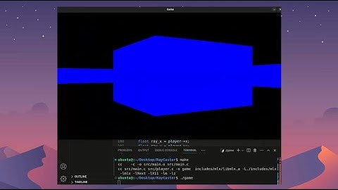 Raycasting in C | 42 Cub3D