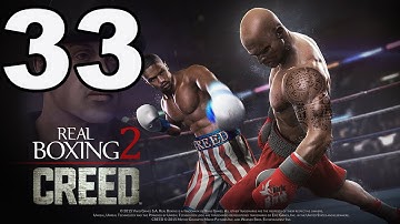Real Boxing 2: CREED - Gameplay Walkthrough Part 33 - Chapter 5: Stages 3-4 (iOS, Android)