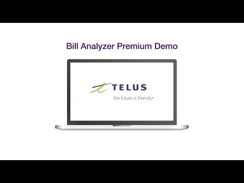 TELUS | Bill Analyzer Demo