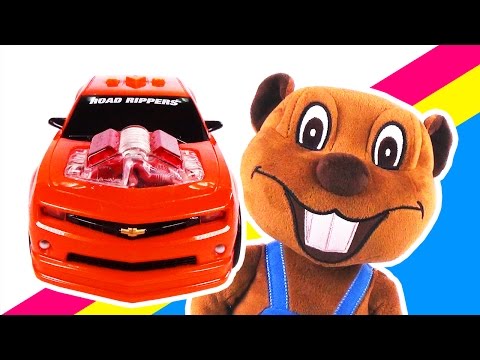 Cool Cars & Toy Trucks | Learn Colors & Counting, Vehicles Videos For Kids By Busy Beavers