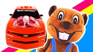 cool cars toy trucks learn colors counting vehicles videos for kids by busy beavers