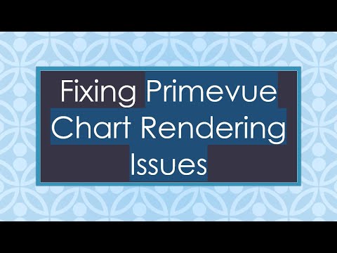 Fixing Primevue Chart