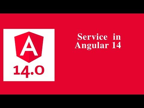 service in Angular 14 - Angular 14