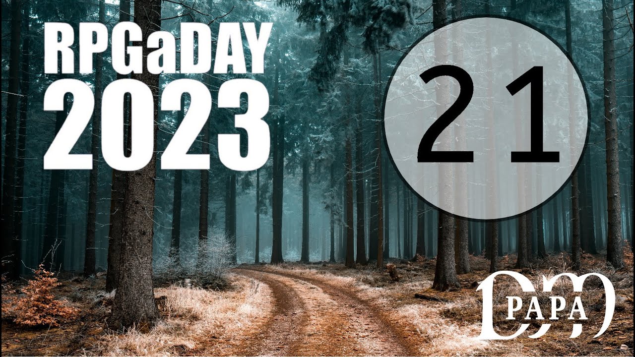 RPGaDAY - Jour 21 - YouTube