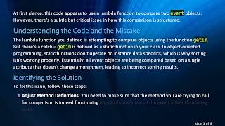 How to Sort a Vector of Objects in C+ +  Using Lambda Functions