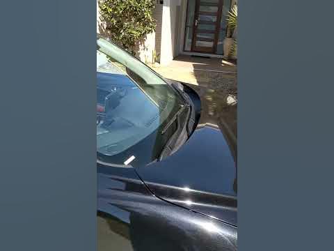 Cx3 window washer not working - YouTube