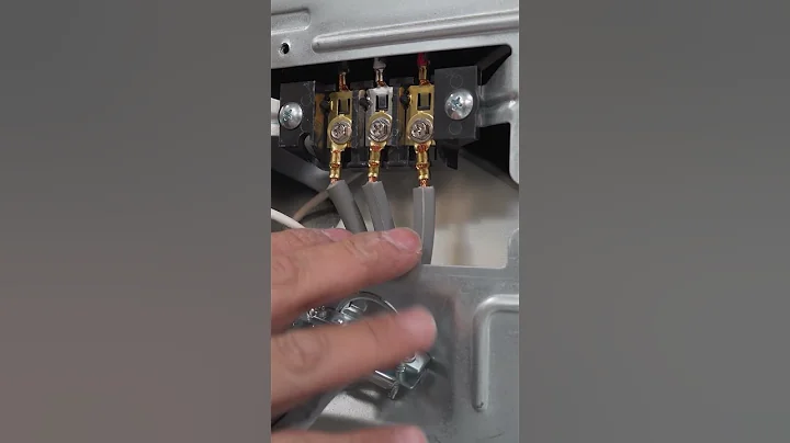 What Wires To Connect in Electrical Dryer 3-Prong Installation