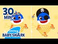 Baby Shark's Spot the Difference and More | +Compilation | Baby Shark Remix | Baby Shark Official