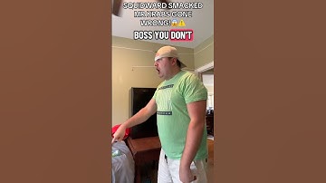 SQUIDWARD DID THE UNTHINKABLE AND SMACKED MR KRABS! #spongebob #squidward #nightmare #youtubeshorts