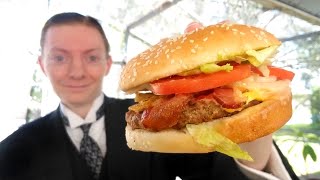 Burger King's NEW Southwest Bacon Whopper Review!