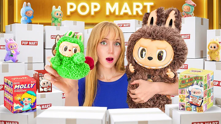 I bought EVERY PopMart Mystery Box! Are they worth it..?
