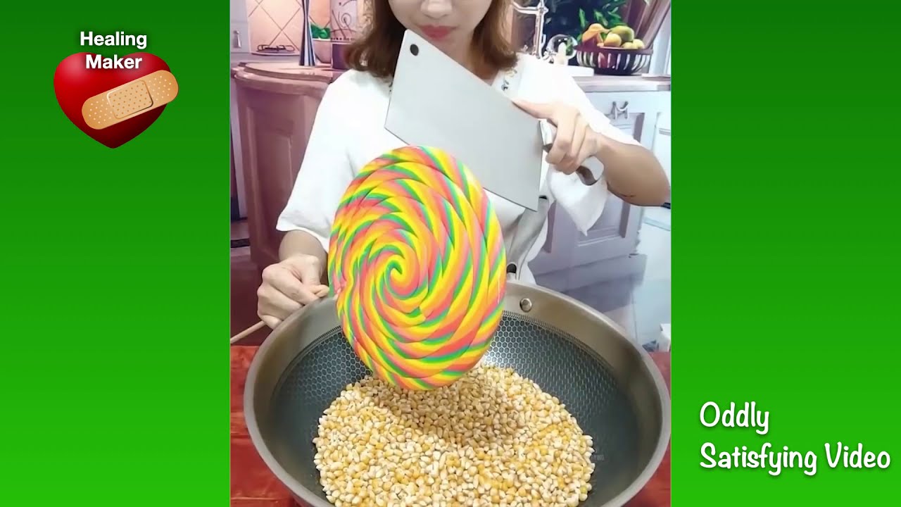 Oddly Satisfying Video to Calm Your Nerves & Relax #06 - YouTube