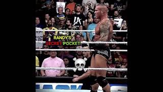 Randy Orton steals Logan Paul's brass knuckles #wwe #wwf #phonk #funk #skull #rko #shorts