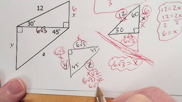 Unit 7 Right Triangles - Special Right Day 2