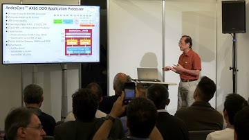 Andes High Value RISC-V Processors and Their Application - Frankwell Lin, Andes