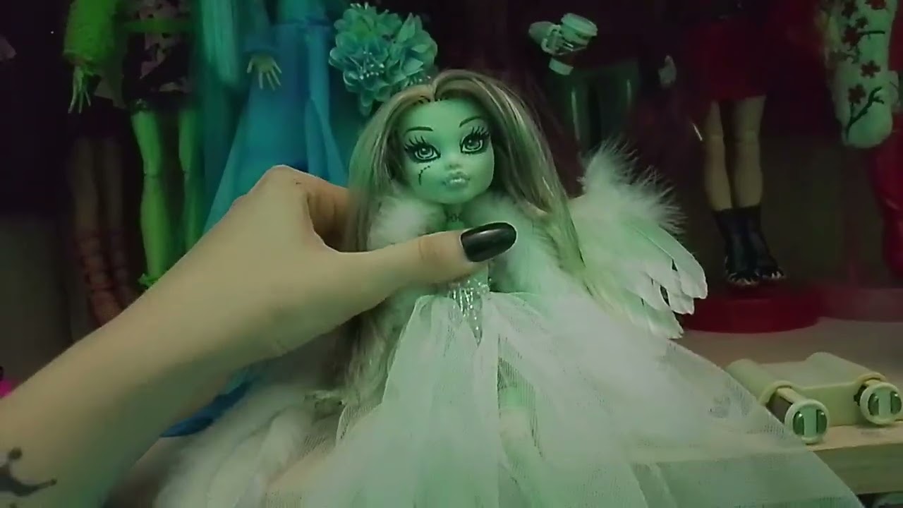 Асмр обзор кукол/ монстер хай/ райнбоу хай/ болталка