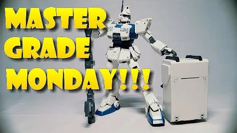 MASTER GRADE MONDAY!!! 08TH MS TEAM GUNDAM Ez8