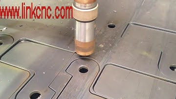 LINKCNC-Hypertherm High Definition Plasma Cutting 6mm Mild Steel HYPERTERM HPR130XD