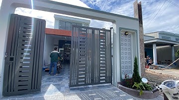 T455 Nhà Gác Lửng Mà Có 1Ty590tr Đẹp Rẻ Quá 