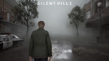 [4K] Relaxing Walk in Silent Hill | Silent Hill 2 Remake Ambience