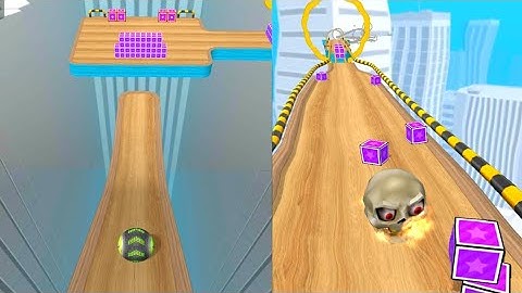 Going Balls Super SpeedRun Gameplay Level 733