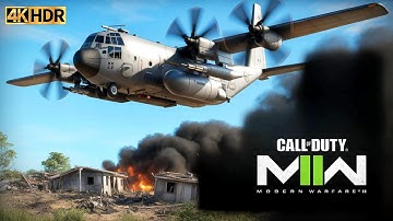 Call of Duty: Modern Warfare II – Hardpoint Mission (4K UHD) No Commentary