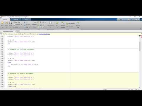 MATLAB Tutorial 5: