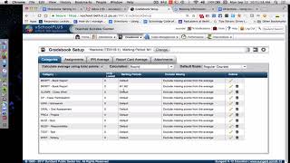 Schoology/eSchoolPLUS sync setup: eSchoolPLUS settings