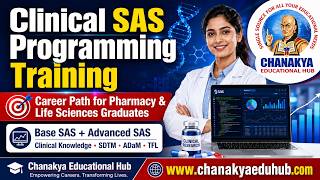 Learn Clinical SAS Programming | Base SAS + Advanced SAS + SDTM + ADaM  + TFL + Project + QC