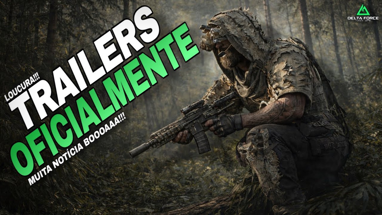 “TODOS OS TRAILERS OFICIALMENTE QUE SAIU NA CHINA” MUITA COISA BOA NESSA NOVA SEASON 8 - DELTA FORCE
