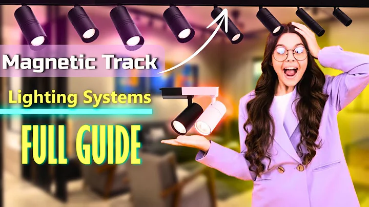 Comprehensive Guide to Magnetic Track Lighting Systems | Jainsons Lights