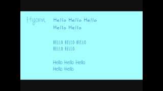 Download lagu Hyorin Hello Goodbye Lyrics My Love From The Star OST Hyorin Hello Goodbye Lyrics My Love From The Star OST