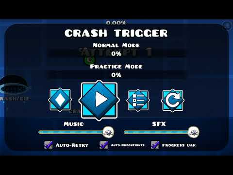 Geometry Dash Crash Trigger. 😲