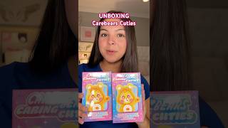 NEW CARE BEARS CUTIES #CareBearsCuties #CareBears #blindbox #unboxing #fy #BasicFun #Plush