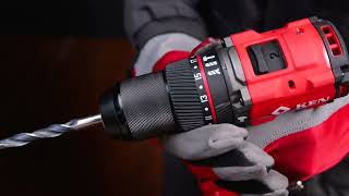 Шуруповерт KEN BL7220D-20C аккумуляторный бесщеточный